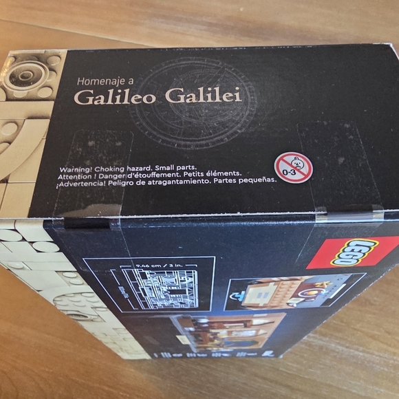 Lego Ideas 40595 Tribute to Galileo Galilei Retired Set New Sealed - Picture 9 of 12